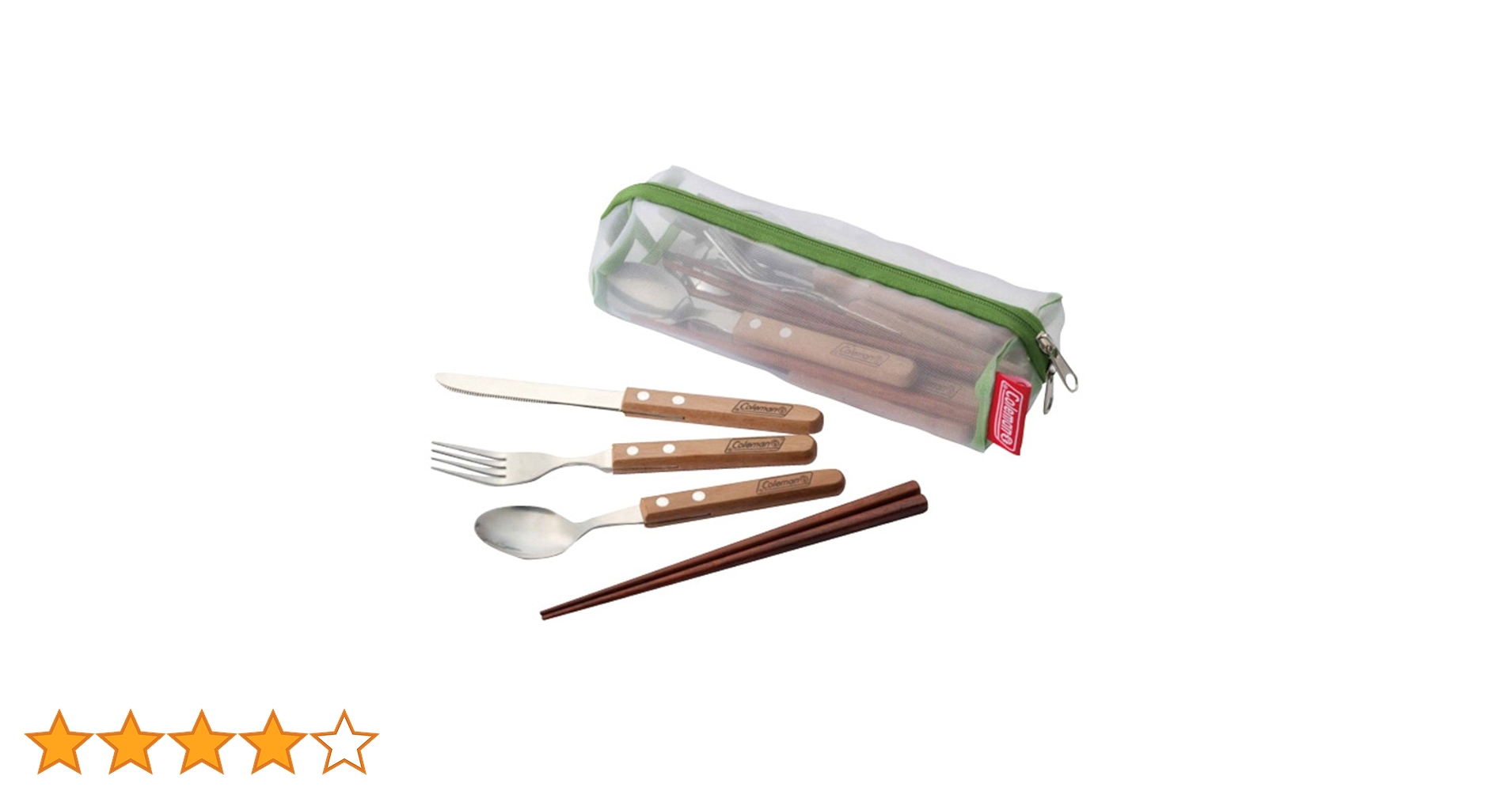 コ－ルマン　カトラリーセット４人用　新品未使用 Amazon.co.jp: コールマン カトラリーセット/パーソナル